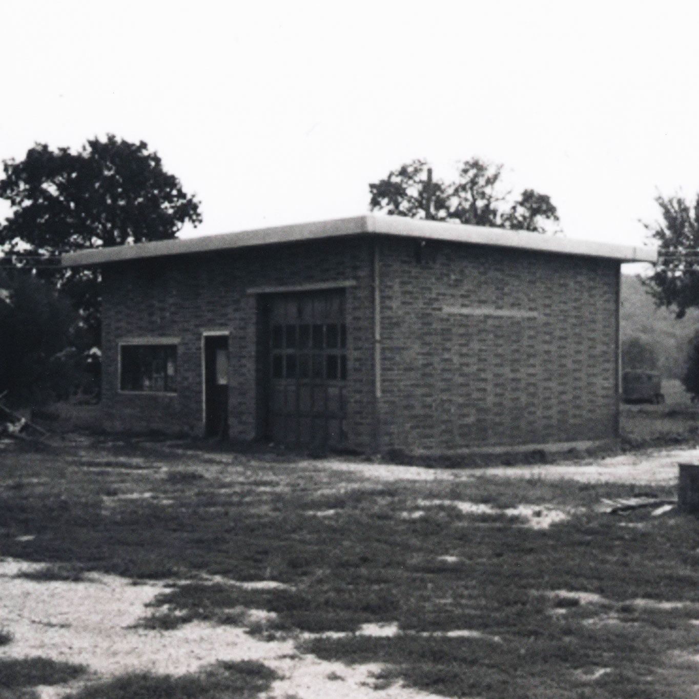 historical image of the Station 3 building